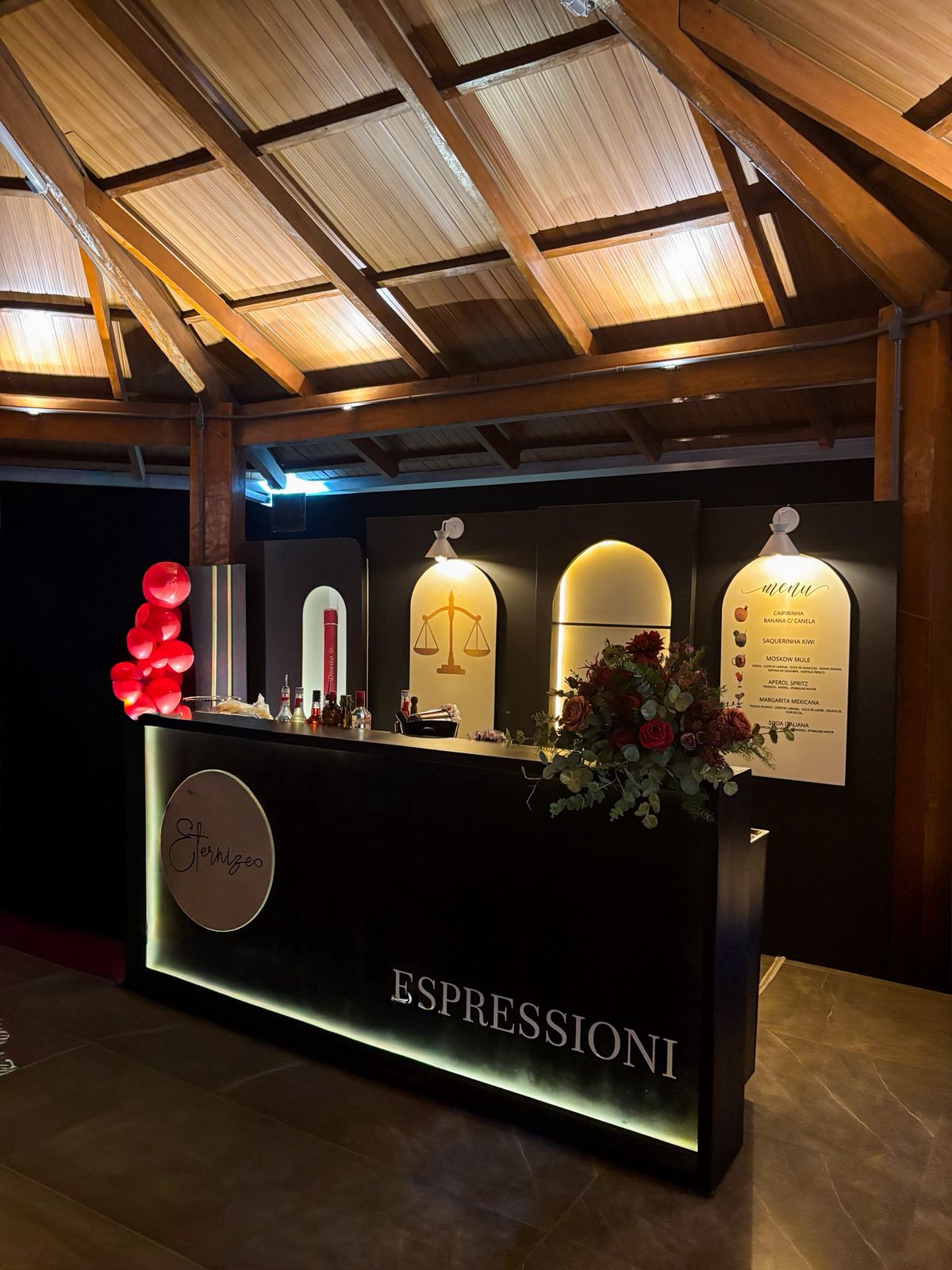 Espressioni Bar em evento